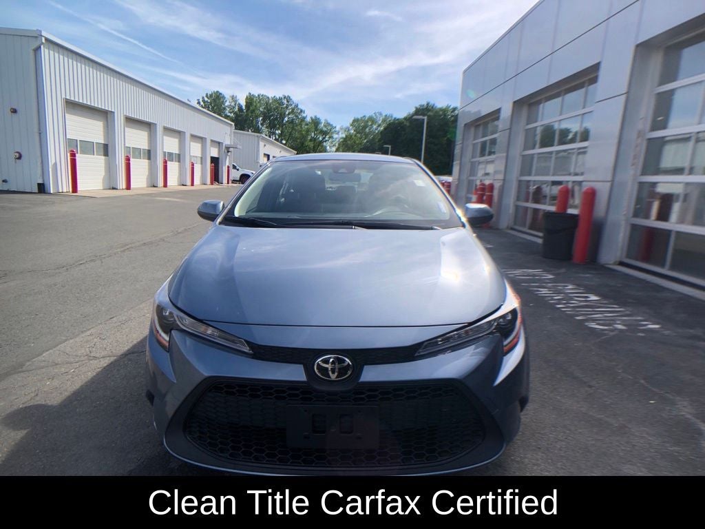 2021 Toyota Corolla LE