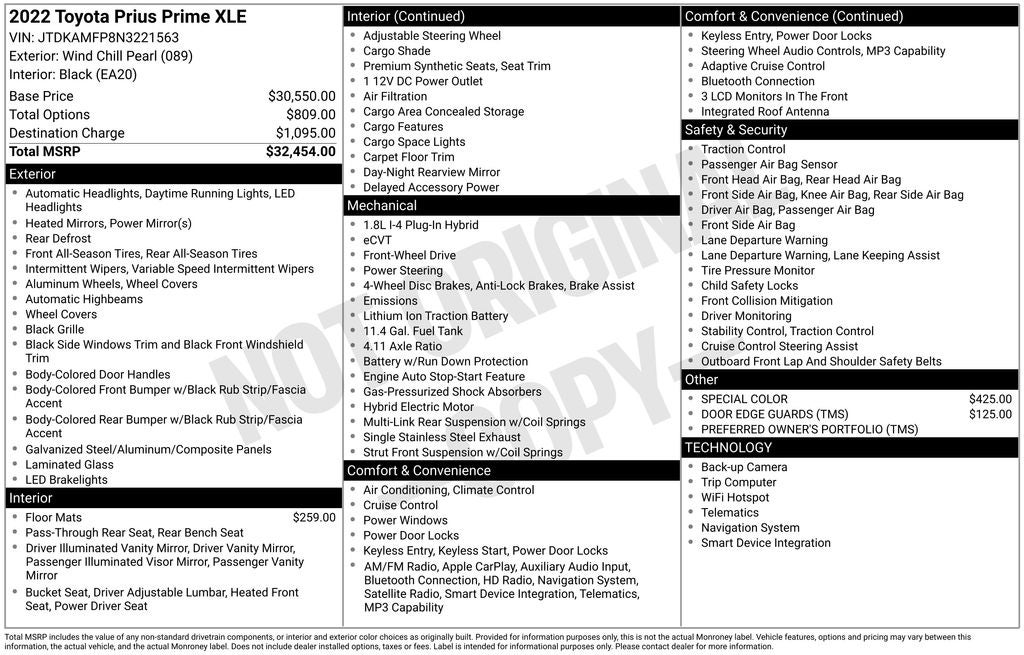 2022 Toyota Prius Prime XLE