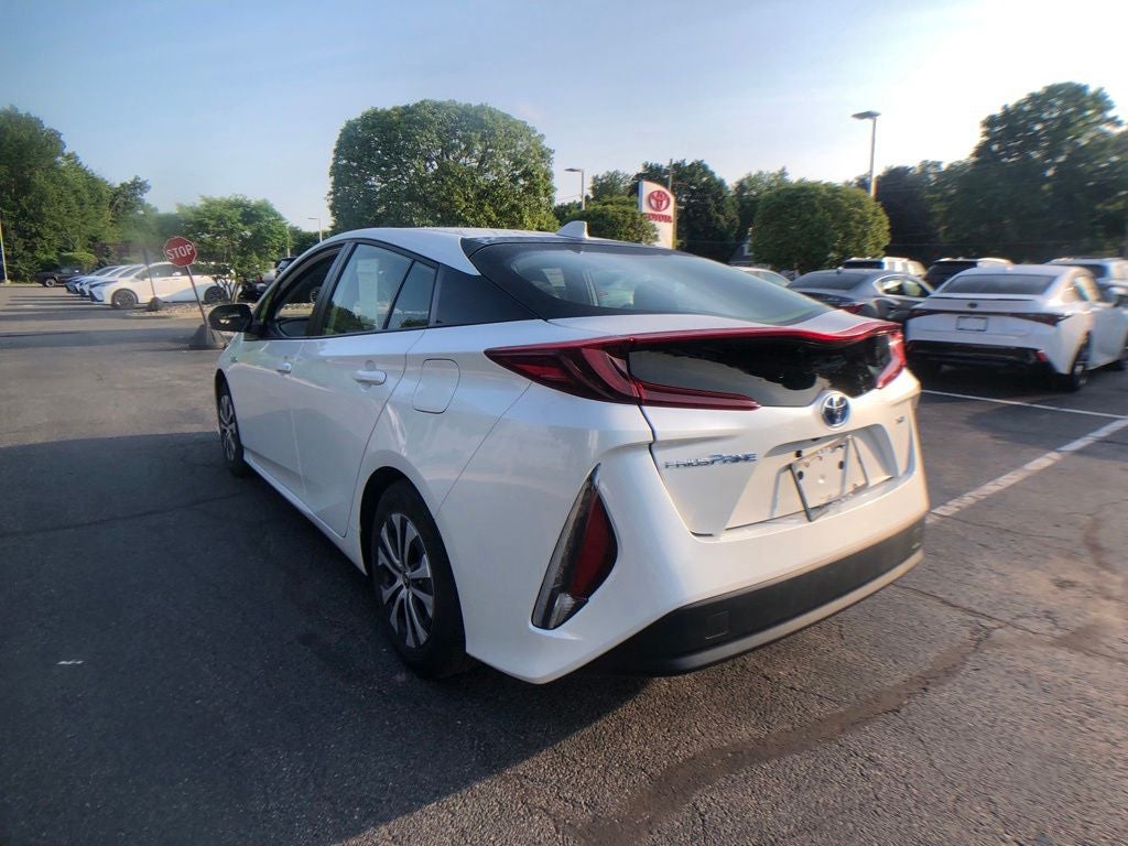 2022 Toyota Prius Prime XLE