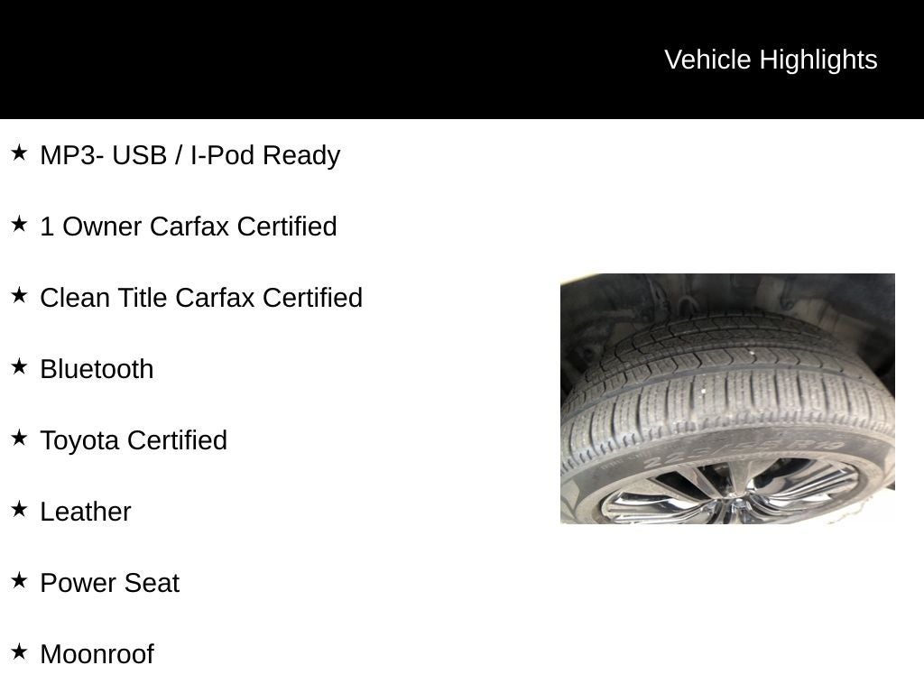 2023 Toyota Venza Nightshade