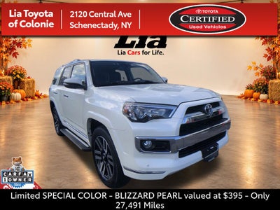 2018 Toyota 4Runner Limited