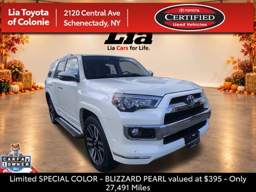 2018 Toyota 4Runner Limited