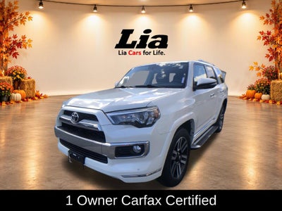 2018 Toyota 4Runner Limited