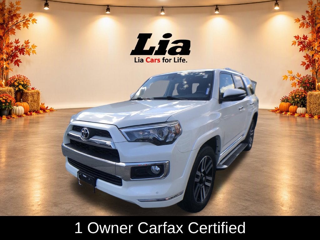 2018 Toyota 4Runner Limited