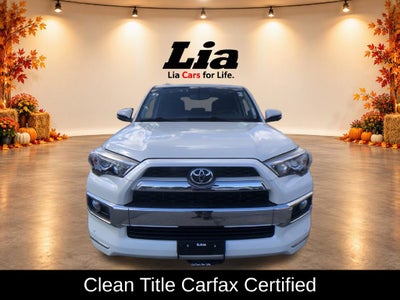 2018 Toyota 4Runner Limited