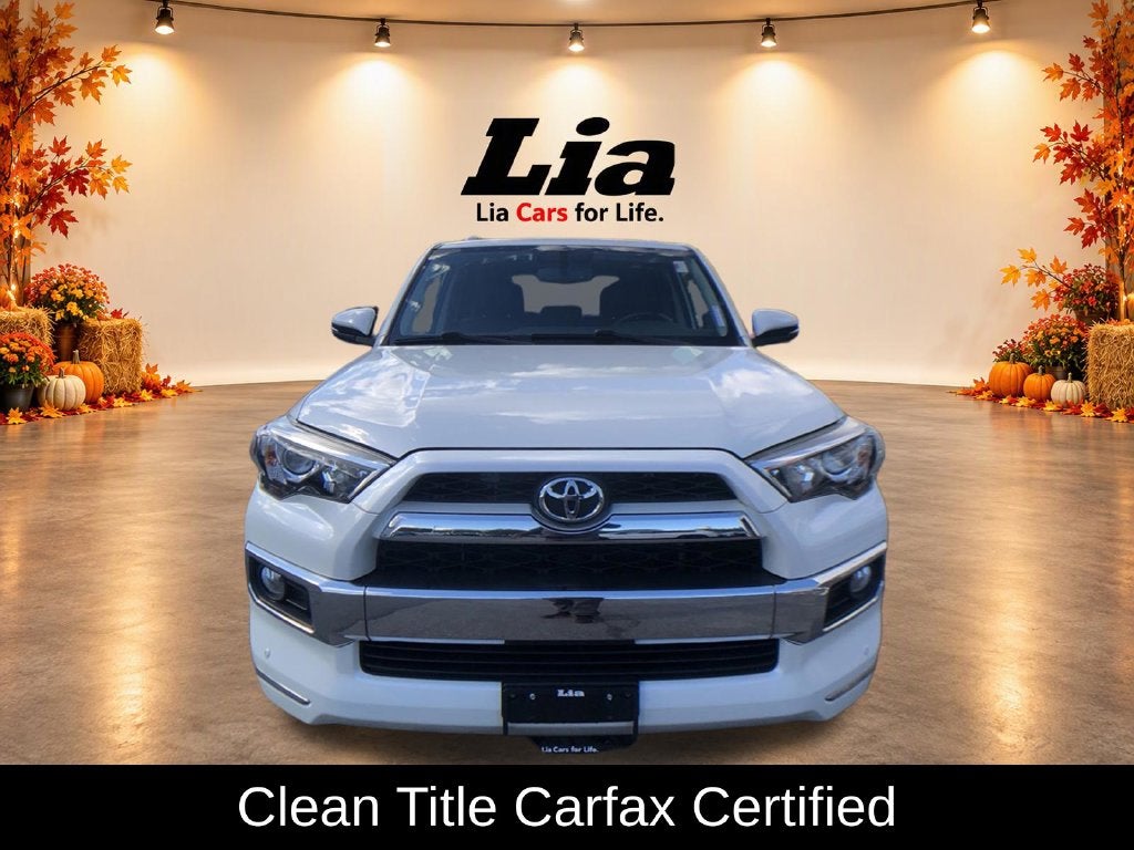 2018 Toyota 4Runner Limited