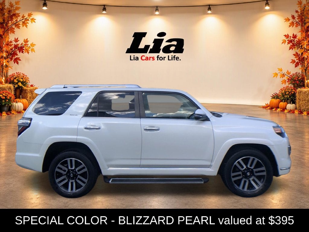 2018 Toyota 4Runner Limited