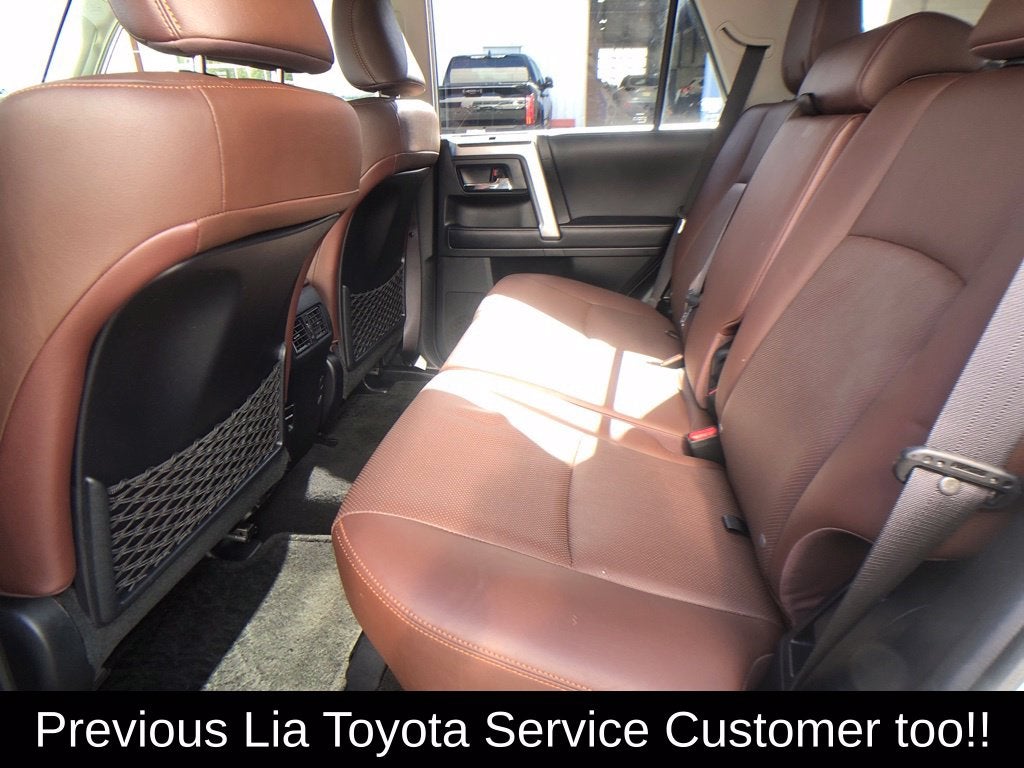 2018 Toyota 4Runner Limited