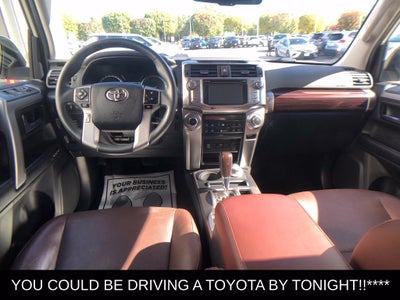 2018 Toyota 4Runner Limited