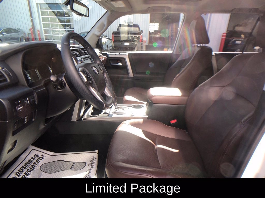 2018 Toyota 4Runner Limited