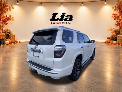 2018 Toyota 4Runner Limited