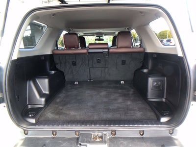 2018 Toyota 4Runner Limited