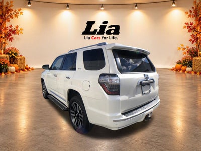2018 Toyota 4Runner Limited