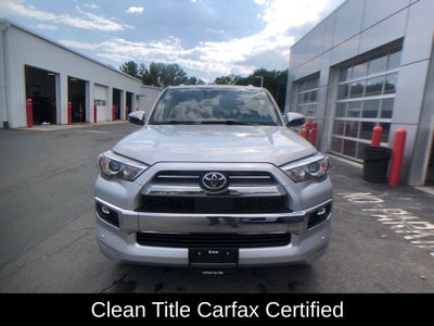 2021 Toyota 4Runner Limited