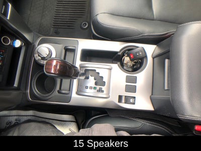 2021 Toyota 4Runner Limited