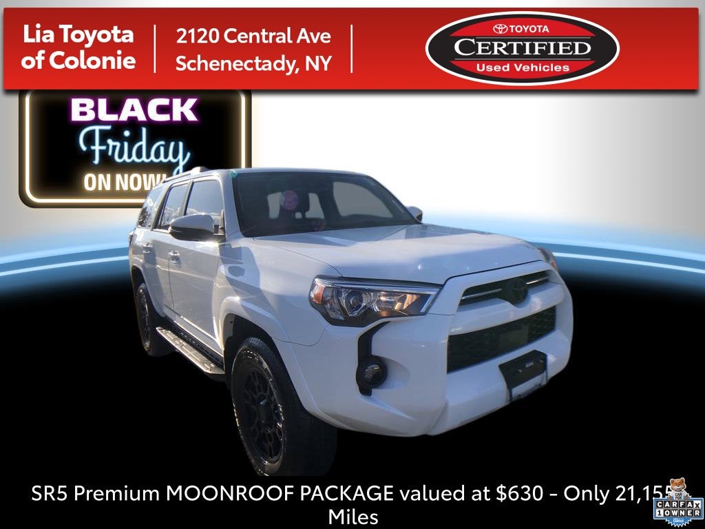 2024 Toyota 4Runner SR5 Premium