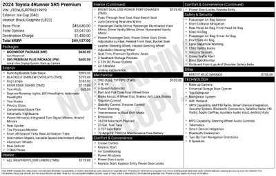 2024 Toyota 4Runner SR5 Premium