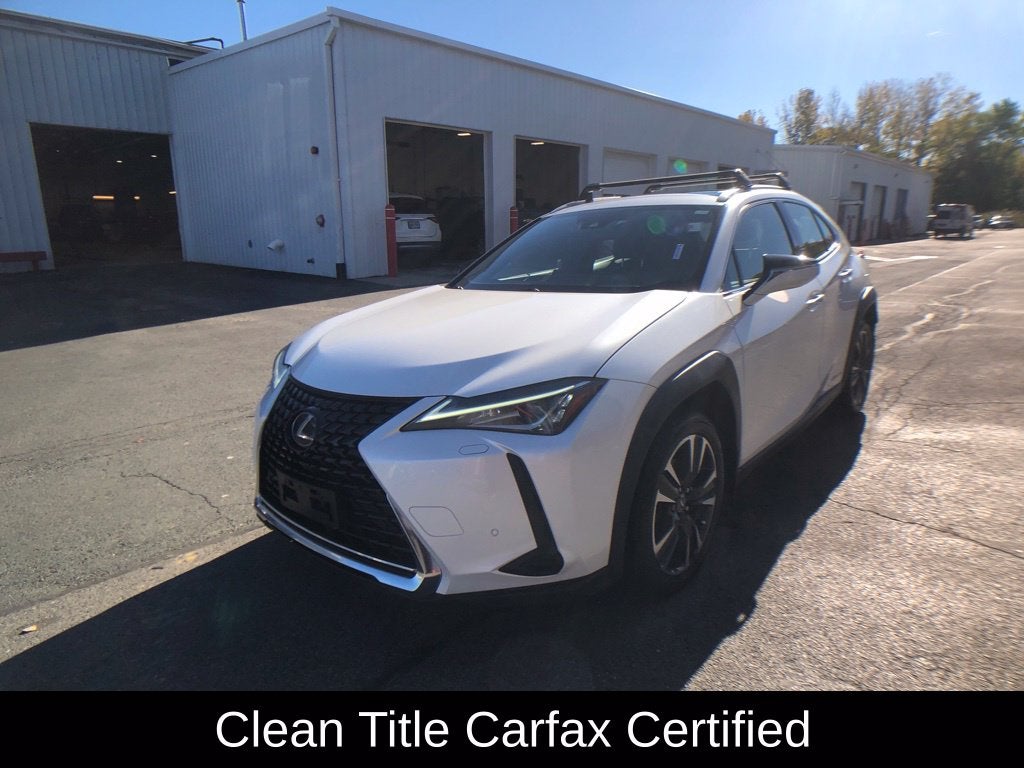 2020 Lexus UX 250h Luxury