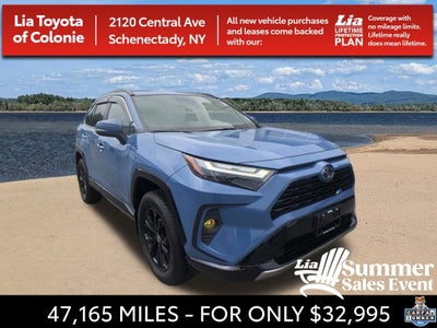 2023 Toyota RAV4 Hybrid SE
