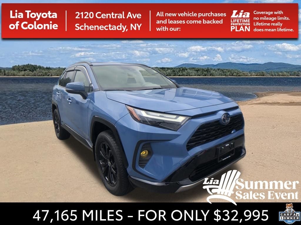 2023 Toyota RAV4 Hybrid SE