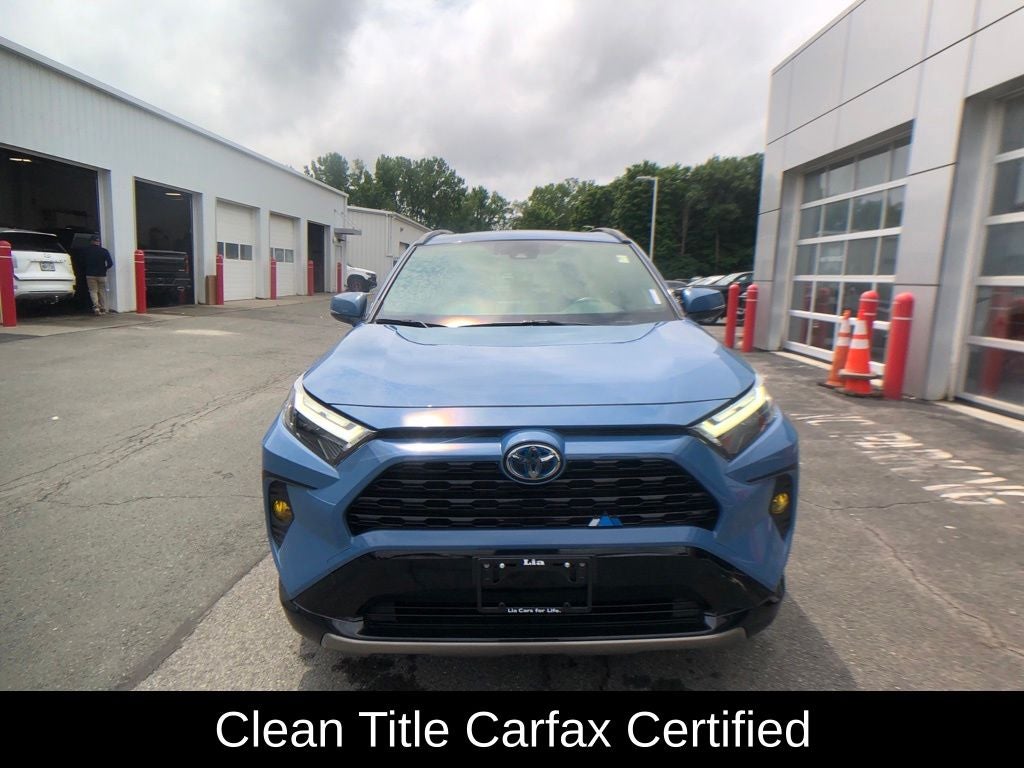 2023 Toyota RAV4 Hybrid SE