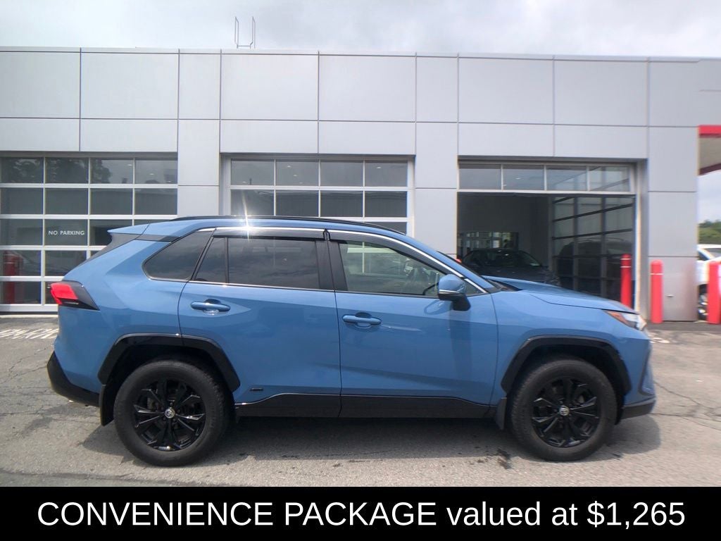 2023 Toyota RAV4 Hybrid SE