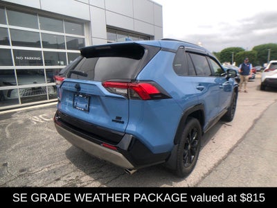 2023 Toyota RAV4 Hybrid SE