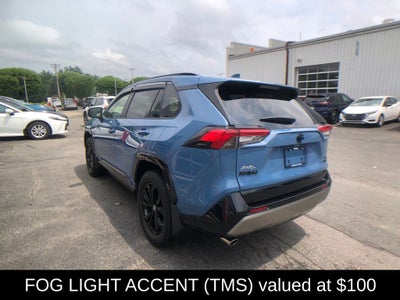 2023 Toyota RAV4 Hybrid SE