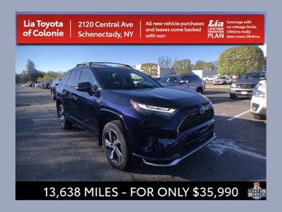 2023 Toyota RAV4 Prime SE