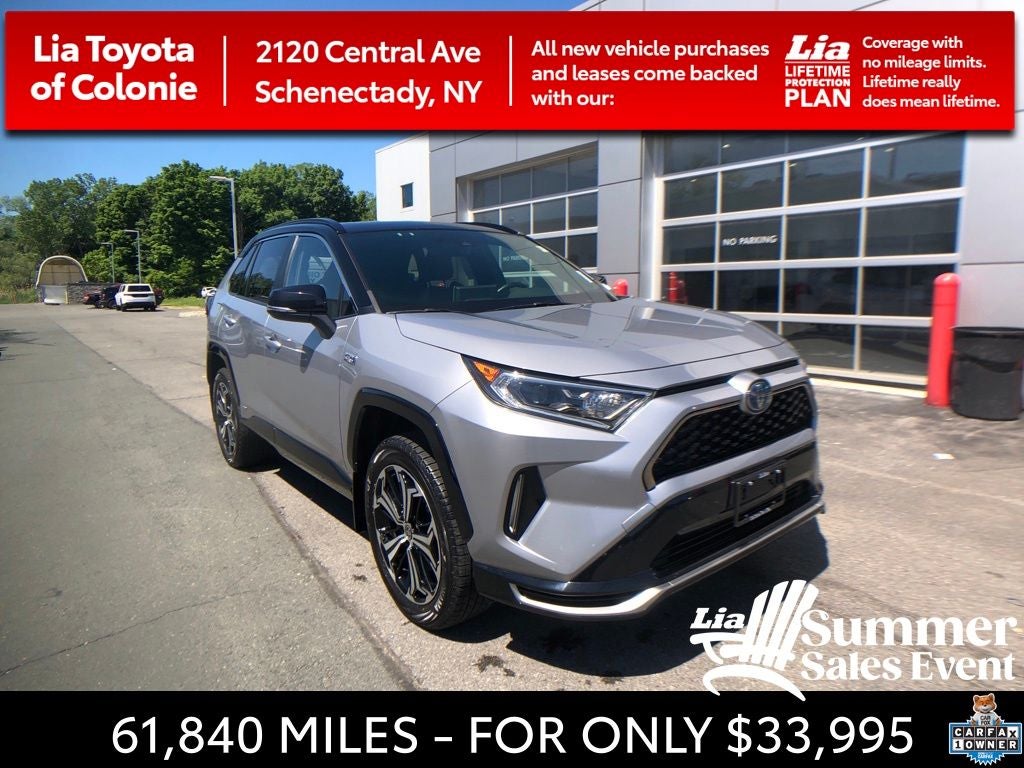 2021 Toyota RAV4 Prime XSE