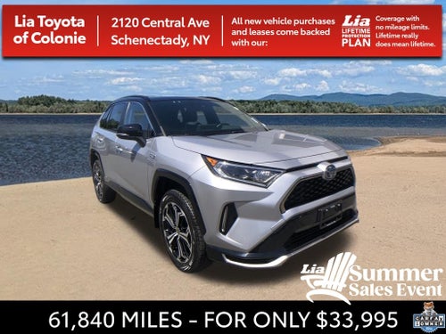 2021 Toyota RAV4 Prime XSE