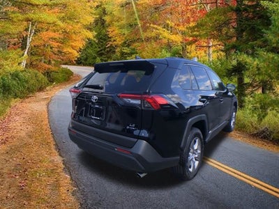 2025 Toyota RAV4 Hybrid LE