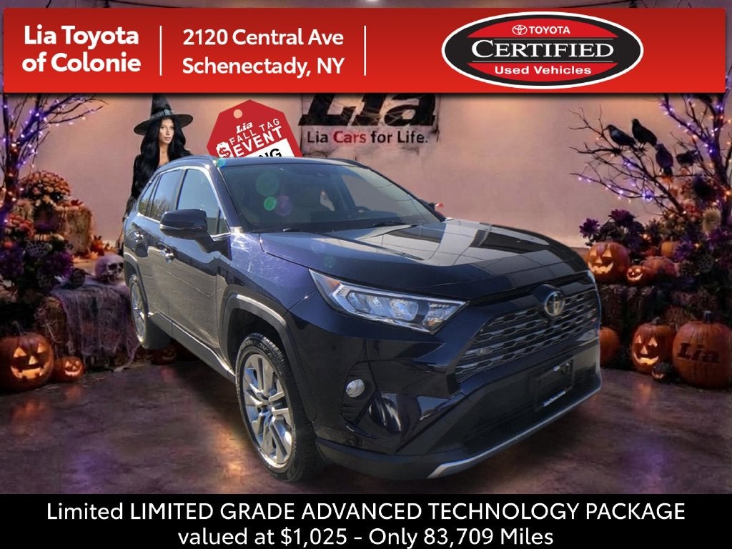 2021 Toyota RAV4 Limited
