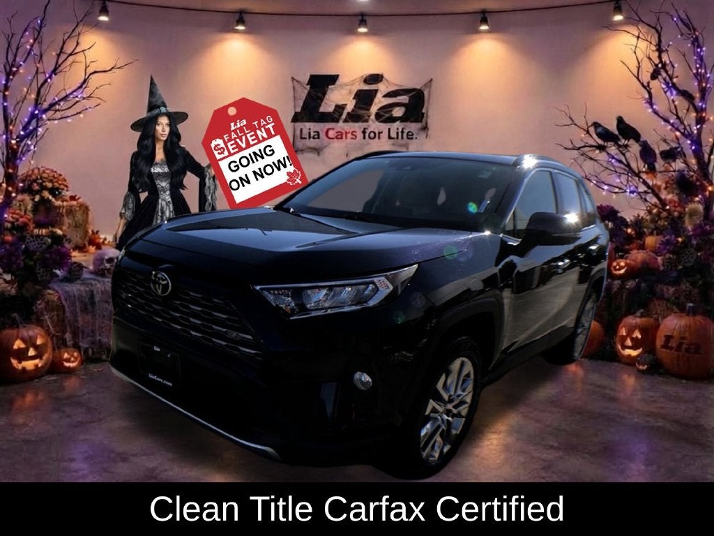2021 Toyota RAV4 Limited