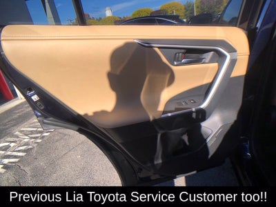 2021 Toyota RAV4 Limited