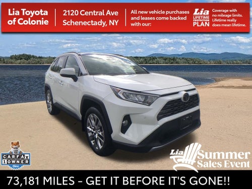 2019 Toyota RAV4 Limited
