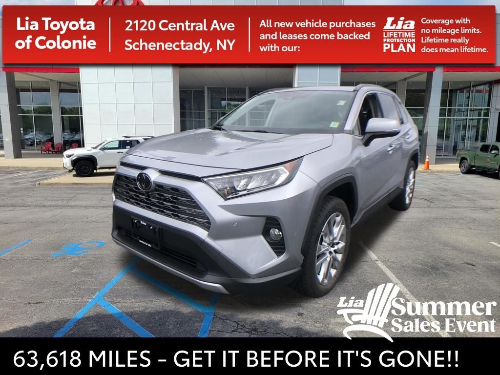 2019 Toyota RAV4 Limited