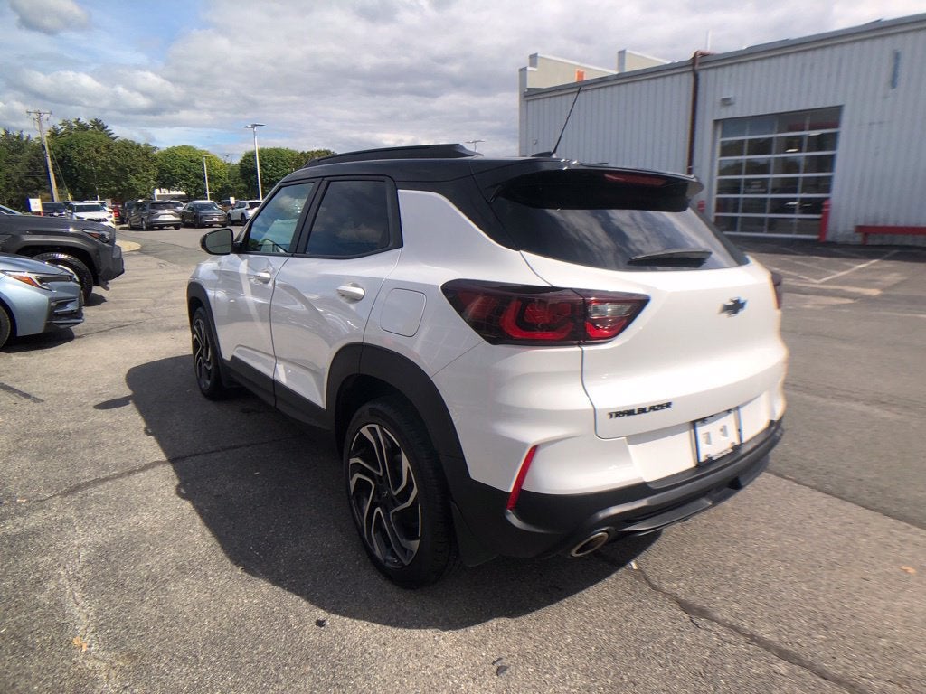 2024 Chevrolet TrailBlazer RS