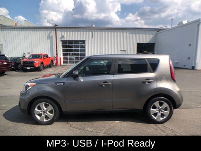 2019 Kia Soul Base