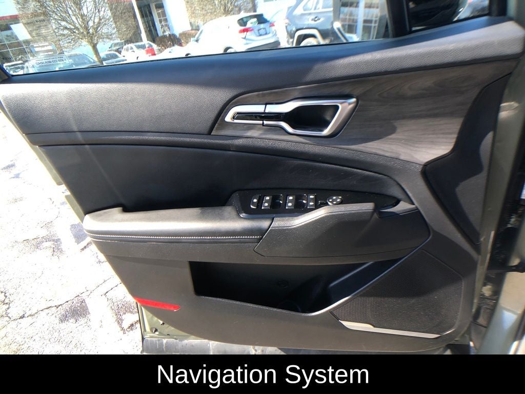 2025 Kia Sportage Plug-In Hybrid X-Line