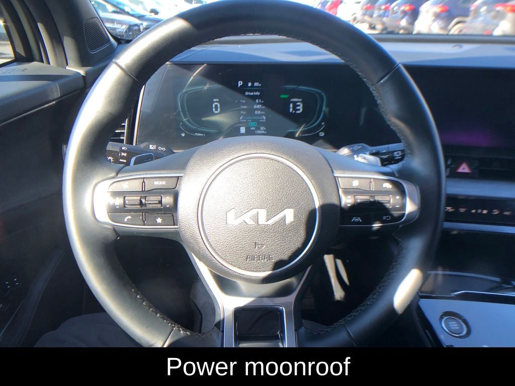 2025 Kia Sportage Plug-In Hybrid X-Line