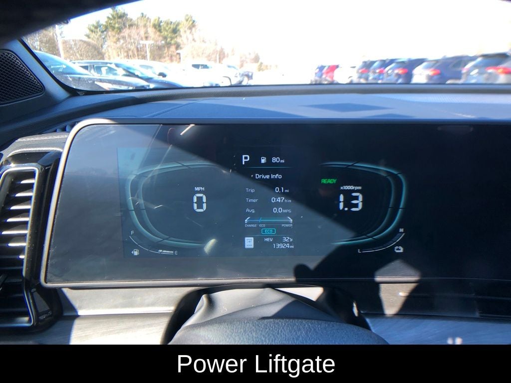 2025 Kia Sportage Plug-In Hybrid X-Line