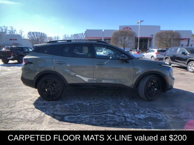 2025 Kia Sportage Plug-In Hybrid X-Line