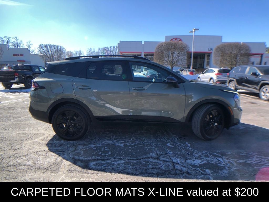 2025 Kia Sportage Plug-In Hybrid X-Line