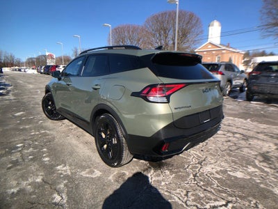 2025 Kia Sportage Plug-In Hybrid X-Line