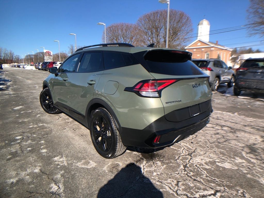 2025 Kia Sportage Plug-In Hybrid X-Line
