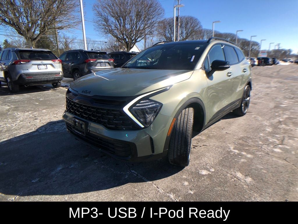 2025 Kia Sportage Plug-In Hybrid X-Line