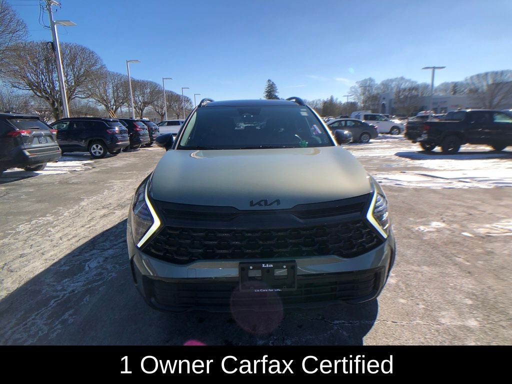 2025 Kia Sportage Plug-In Hybrid X-Line