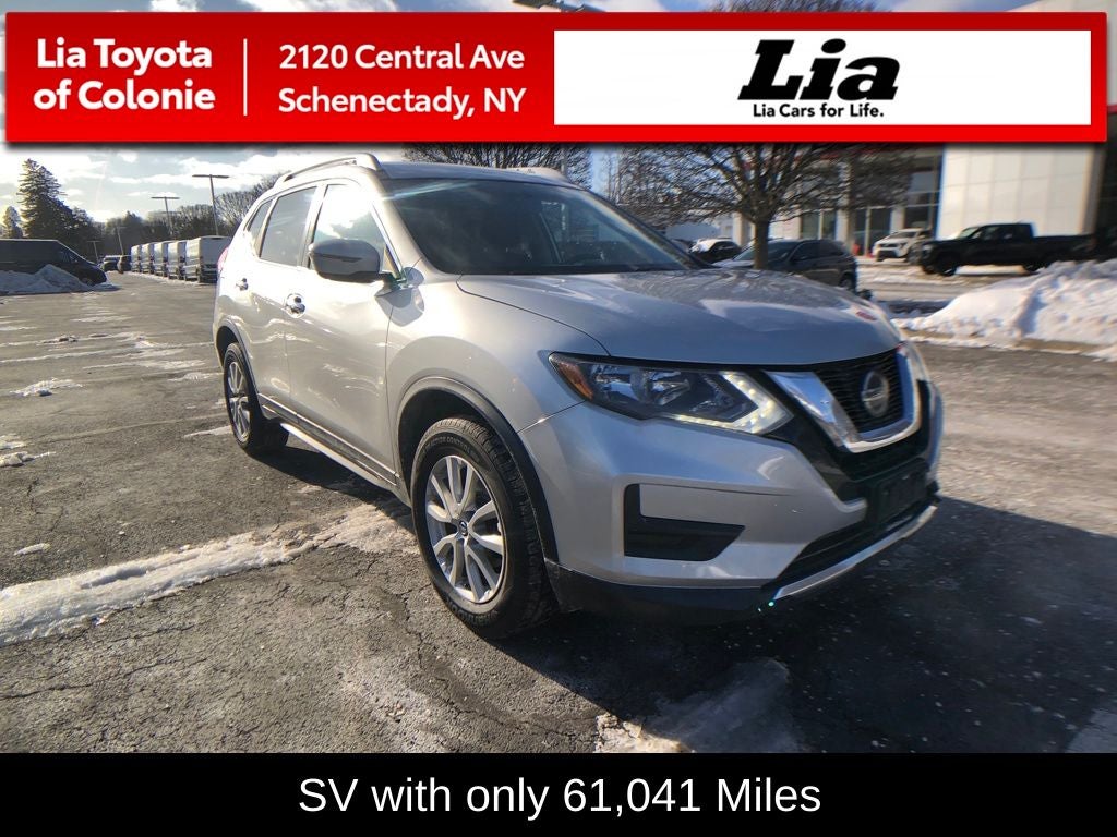 2018 Nissan Rogue SV