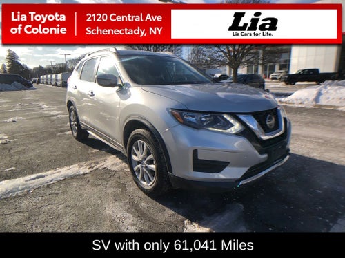 2018 Nissan Rogue SV